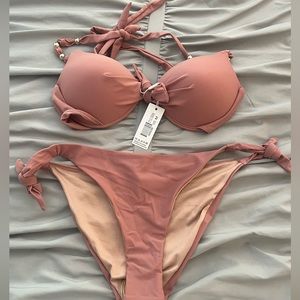Brand New Beaded Bikini Set